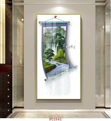 Tải file File tranh phong cảnh thiên nhiên PC1541 (ảnh gốc) in gạch 3D