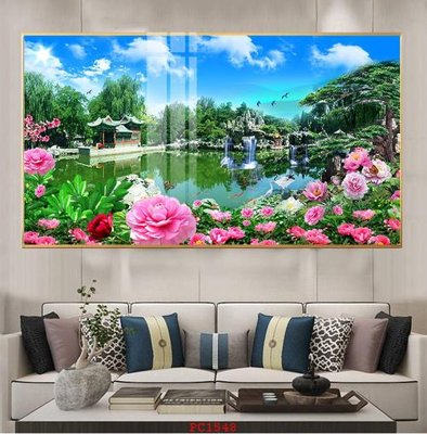 Tệp tin gốc File tranh phong cảnh thiên nhiên PC1548 (dùng cho in) File tranh phong cảnh thiên nhiên PC1548