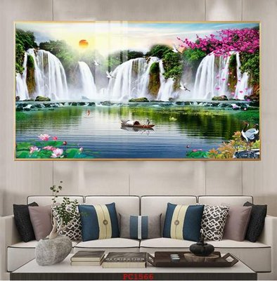 Tải file File tranh phong cảnh thiên nhiên PC1566 (gốc) làm tranh trang trí