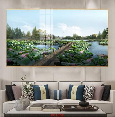 File ảnh File tranh phong cảnh thiên nhiên PC1582 (gốc) in biển hiệu