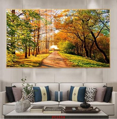 Tải file File tranh phong cảnh thiên nhiên PC1584 (ảnh gốc) in tranh kính