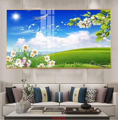 Hình ảnh gốc File tranh phong cảnh thiên nhiên PC1585 (để in khổ lớn)