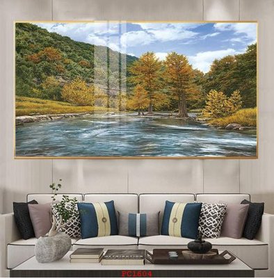 File in ấn File tranh phong cảnh thiên nhiên PC1604 (bản gốc) cao cấp