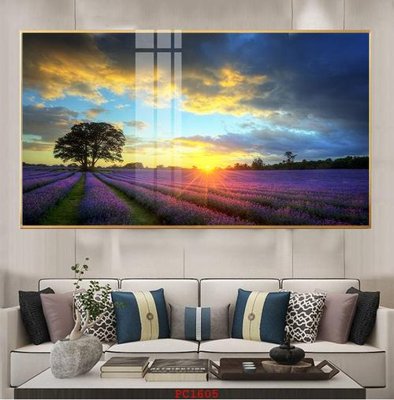 File ảnh File tranh phong cảnh thiên nhiên PC1605 (gốc) cho trang trí nội thất