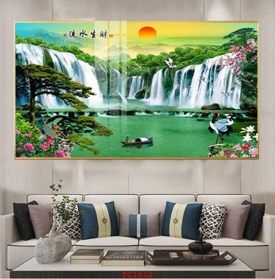 Cung cấp file tranh gốc File tranh phong cảnh thiên nhiên PC1612 độc quyền