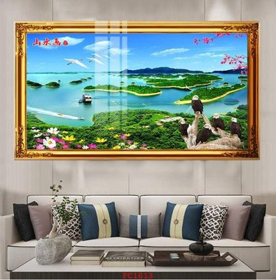 Download file gốc File tranh phong cảnh thiên nhiên PC1613 (độ nét cao)