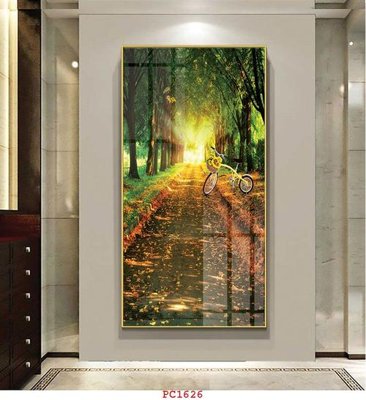 File gốc File tranh phong cảnh thiên nhiên PC1626 (phong cách) cổ điển