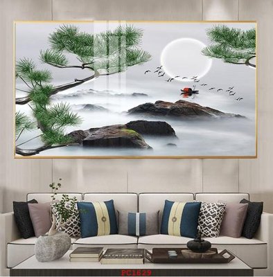 Tải file gốc File tranh phong cảnh thiên nhiên PC1629 (bản PSD) gốc