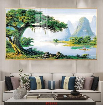 File ảnh File tranh phong cảnh thiên nhiên PC1632 (gốc) in backdrop sự kiện