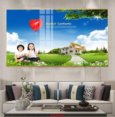 File tranh File tranh phong cảnh thiên nhiên PC1644 (bản gốc) trang trí văn phòng