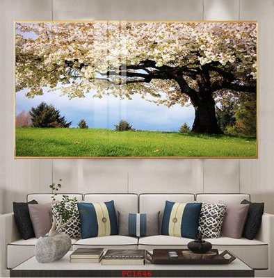 File gốc File tranh phong cảnh thiên nhiên PC1646 (PSD/TIFF) độ phân giải cao