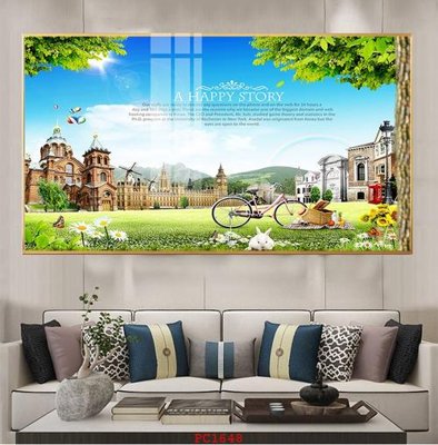 Tải về file gốc File tranh phong cảnh thiên nhiên PC1648 (dùng cho in quảng cáo)