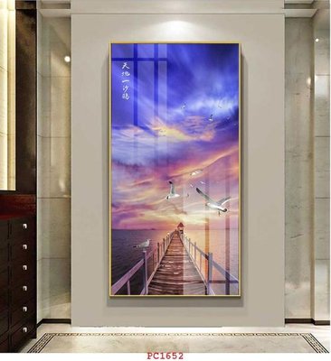 File tranh File tranh phong cảnh thiên nhiên PC1652 (bản gốc) in canvas