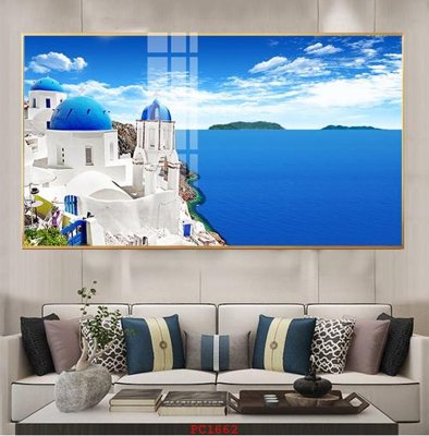 File gốc File tranh phong cảnh thiên nhiên PC1662 (chuẩn màu) cho in offset