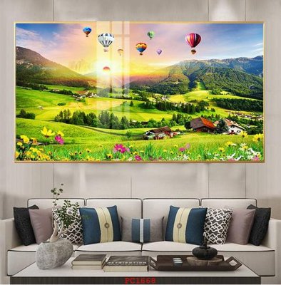 Download file ảnh gốc File tranh phong cảnh thiên nhiên PC1668 để in ấn