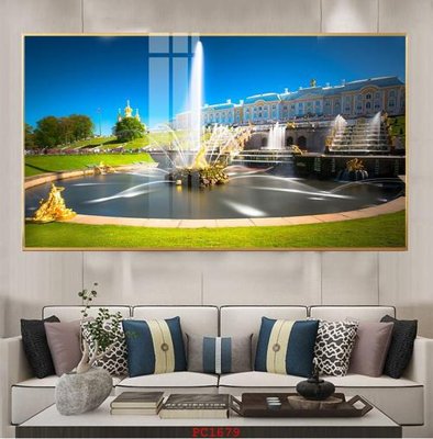 File in trần File tranh phong cảnh thiên nhiên PC1679 (file gốc) xuyên sáng