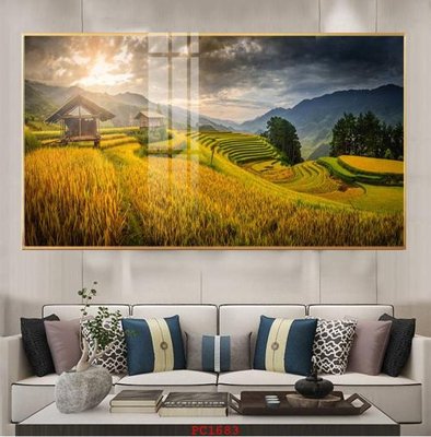 File gốc File tranh phong cảnh thiên nhiên PC1683 (trang trí) phòng trẻ em