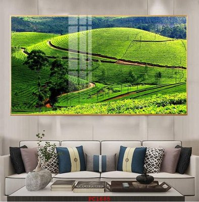 File PSD File tranh phong cảnh thiên nhiên PC1685 (nguyên gốc) chất lượng cao