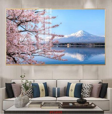 File ảnh gốc File tranh phong cảnh thiên nhiên PC1689 không vỡ nét