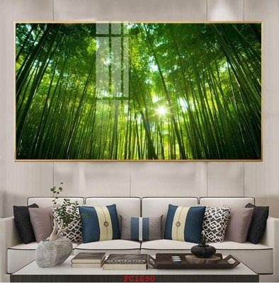 Hình ảnh file gốc File tranh phong cảnh thiên nhiên PC1690 cho in UV