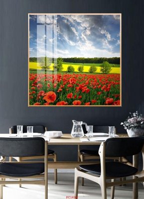 Ảnh gốc File tranh phong cảnh thiên nhiên PC1694 (nét căng) in mica