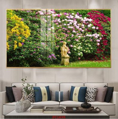 File ảnh File tranh phong cảnh thiên nhiên PC1695 (gốc) in decal dán tường