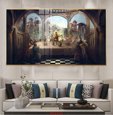 Ảnh gốc File tranh phong cảnh thiên nhiên PC1700 (nét căng) in mica