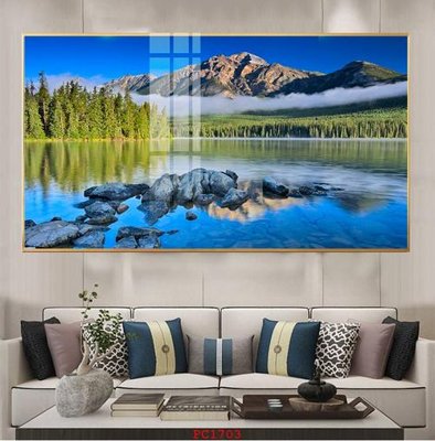 Tải file File tranh phong cảnh thiên nhiên PC1703 (gốc) làm tranh trang trí