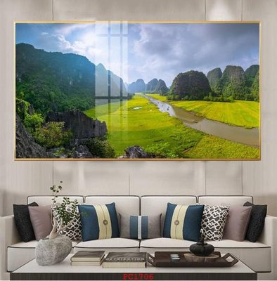 File PSD in ấn File tranh phong cảnh thiên nhiên PC1706 (chất lượng cao)