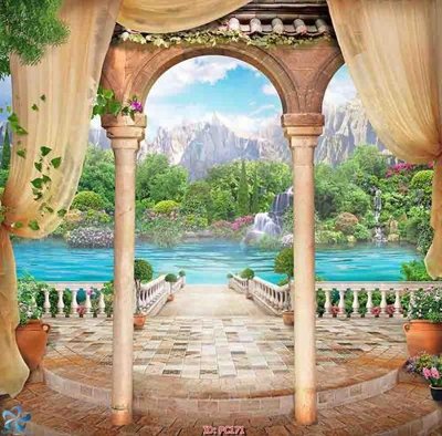 File gốc in ấn File gốc phong cảnh PC171 chất lượng vượt trội