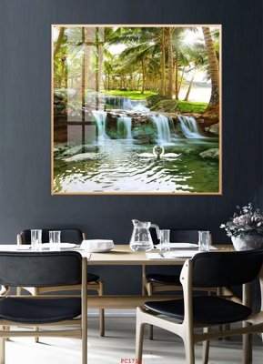 File tranh quảng cáo File tranh phong cảnh thiên nhiên PC1712 (file gốc) chuyên nghiệp