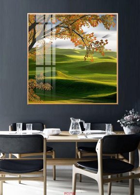 Chi tiết file gốc File tranh phong cảnh thiên nhiên PC1720 (cho in tráng gương)