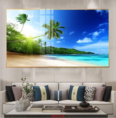 File gốc in ấn File tranh phong cảnh thiên nhiên PC1724 chuẩn màu CMYK