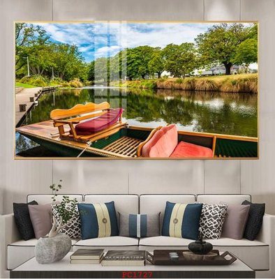 File PSD File tranh phong cảnh thiên nhiên PC1727 (gốc) cho designer