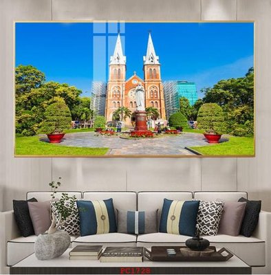 File PSD File tranh phong cảnh thiên nhiên PC1728 (gốc) cho designer