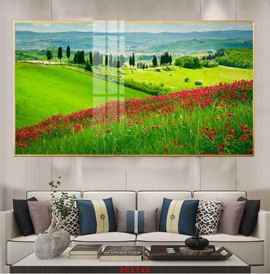 File tranh File tranh phong cảnh thiên nhiên PC1740 (gốc) in vải canvas