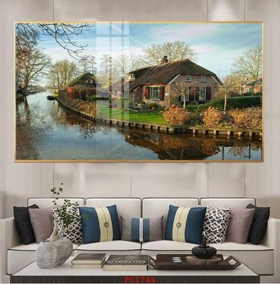 Hình ảnh file gốc File tranh phong cảnh thiên nhiên PC1744 cho in UV