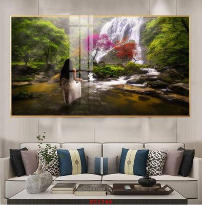 File in mica File tranh phong cảnh thiên nhiên PC1749 (bản gốc) sắc sảo