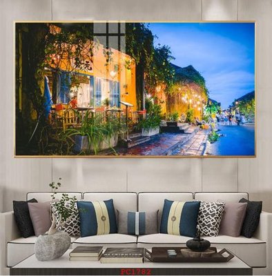 File gốc File tranh phong cảnh thiên nhiên PC1782 (phong cách) châu Âu