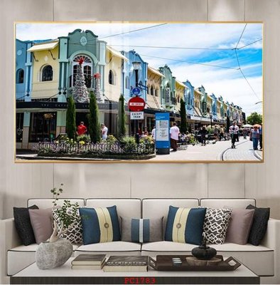 File tranh File tranh phong cảnh thiên nhiên PC1783 (ảnh gốc) in trần nhà