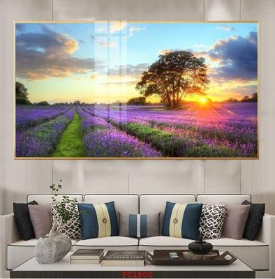 File gốc File tranh phong cảnh thiên nhiên PC1800 (in mica) cắt laser