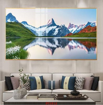 Cung cấp file tranh gốc File tranh phong cảnh thiên nhiên PC1812 độc quyền