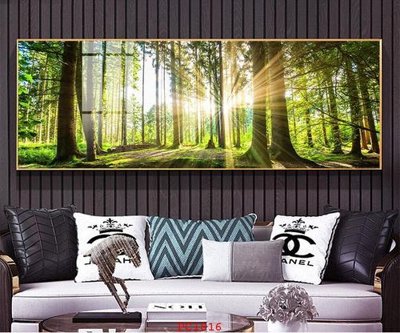 File in lụa File tranh phong cảnh thiên nhiên PC1816 (hoa văn) File tranh phong cảnh thiên nhiên PC1816