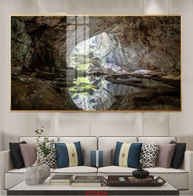 Tải file File tranh phong cảnh thiên nhiên PC1824 (gốc) làm file tranh quảng cáo