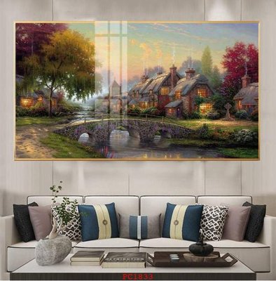 Ảnh mô tả file gốc in mica File tranh phong cảnh thiên nhiên PC1833