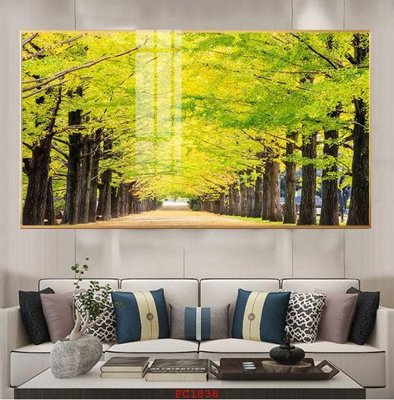 File ảnh File tranh phong cảnh thiên nhiên PC1838 (gốc) cho trang trí nội thất