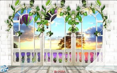 Tải xuống file tranh gốc File gốc phong cảnh PC184 (PSD/TIFF)