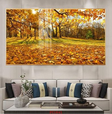 File tranh File tranh phong cảnh thiên nhiên PC1841 (gốc) in trên kính