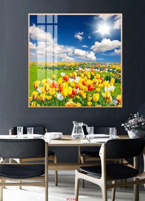 Download file ảnh gốc File tranh phong cảnh thiên nhiên PC1845 để in ấn