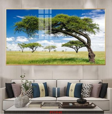 Hình ảnh file gốc File tranh phong cảnh thiên nhiên PC1846 cho in UV